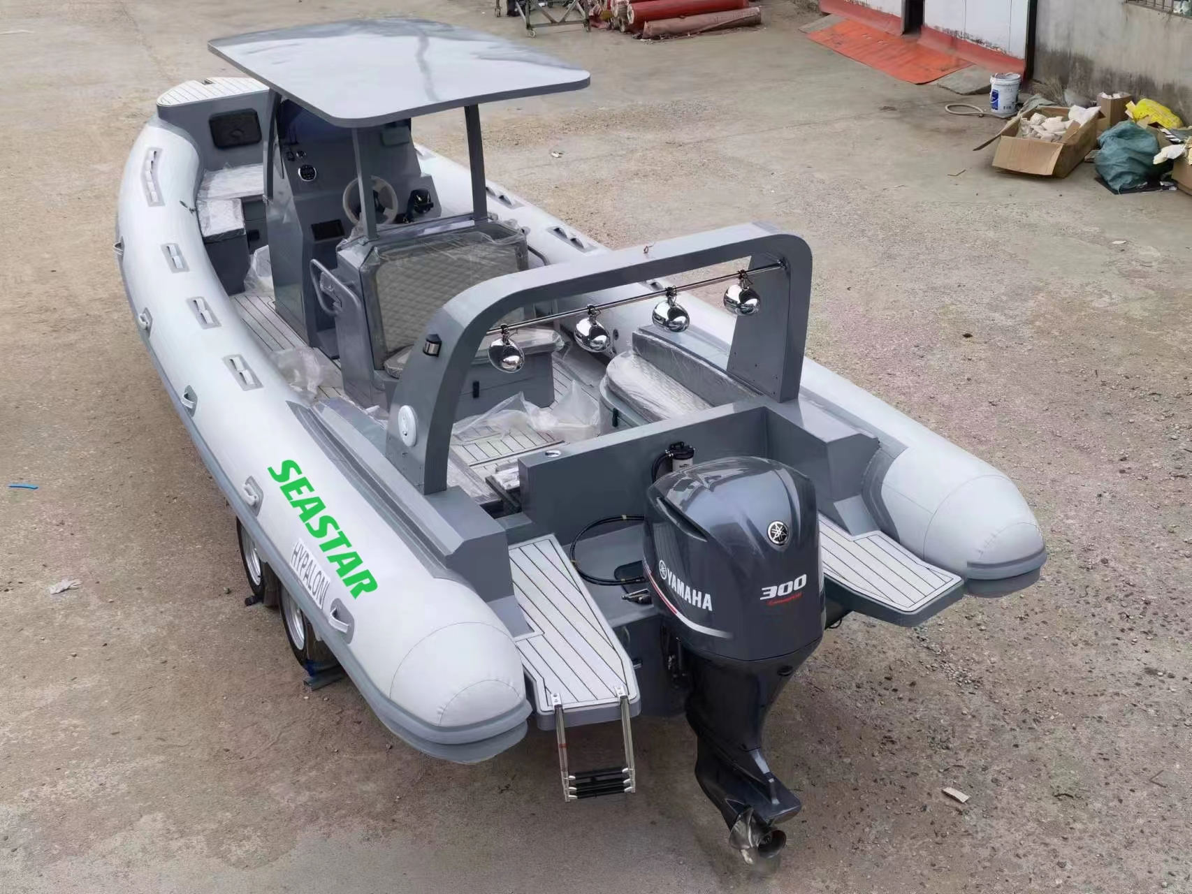 The Advantage of Hypalon Use in Marine Rib Boat