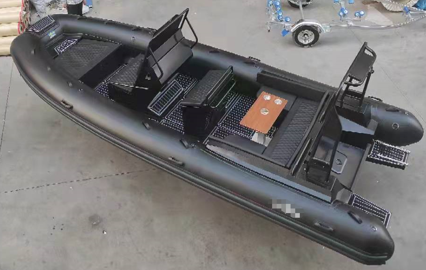 If the RIB boat still spins frequently after adjusting the motor mounting angle, the following reasons may be responsible