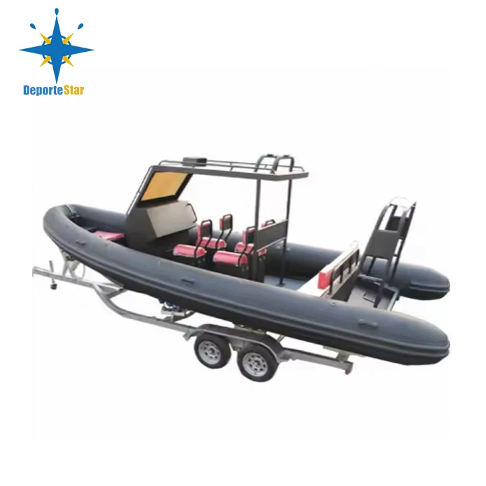 Why Choose a Military Inflatable Boat?