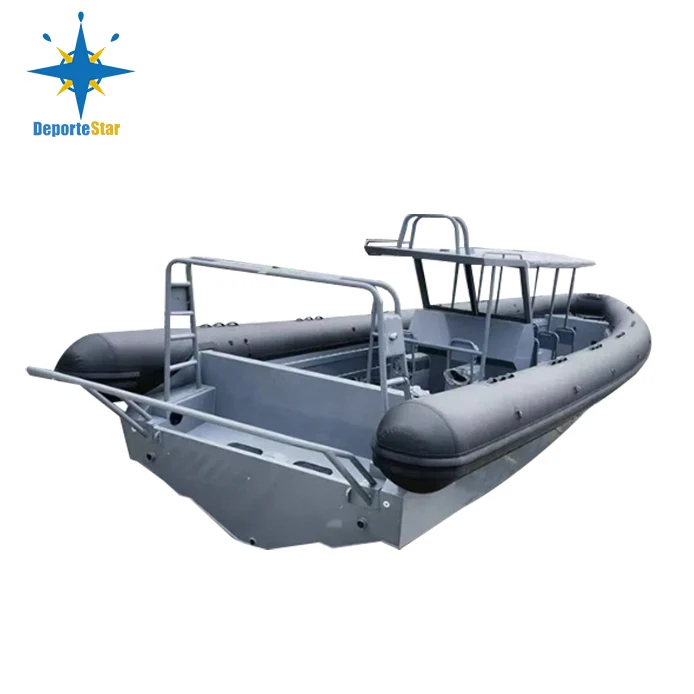 How Long Does an Aluminum Patrol Boat Last in Saltwater Environments?