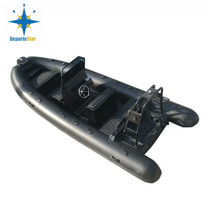 Why Is the Rib Boat Hypalon the Preferred Choice for High-Speed Water Sports and Marine Operations?