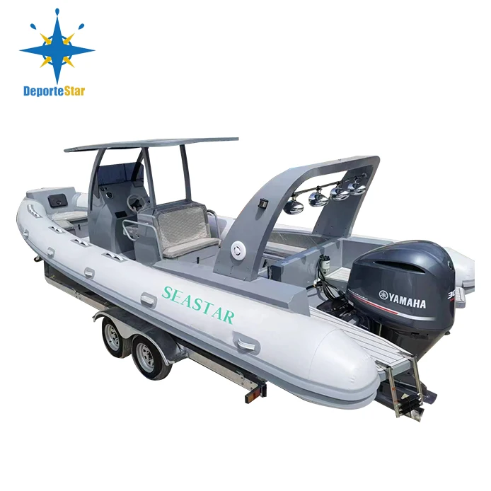 28ft Salt Water Inflatable Rib Boat: The Complete Guide to Aluminum RIB 860 Performance and Versatility