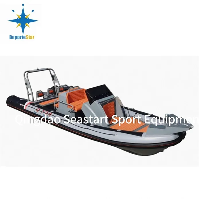 Aluminium Rib Boat Hypalon Hull
