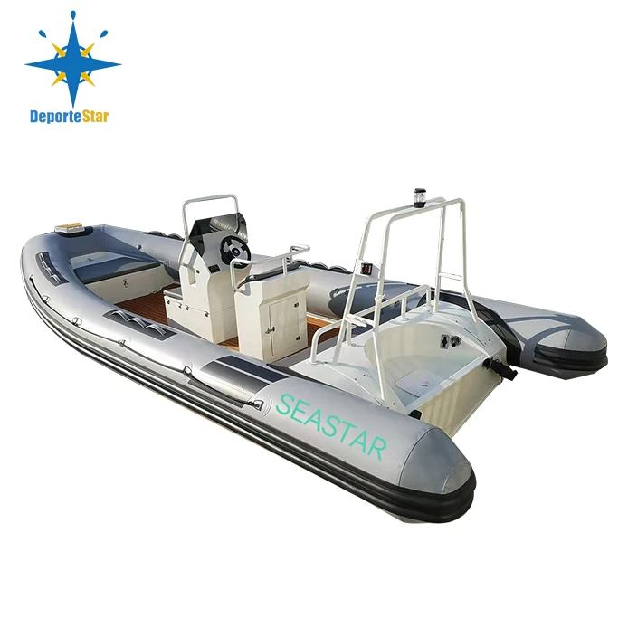 Rib Boat Aluminum Hull