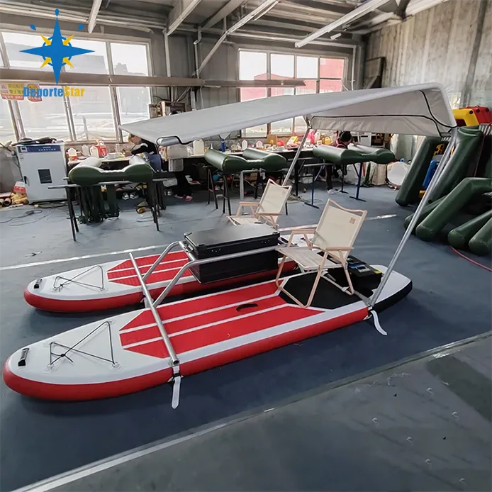 Inflatable Catamaran