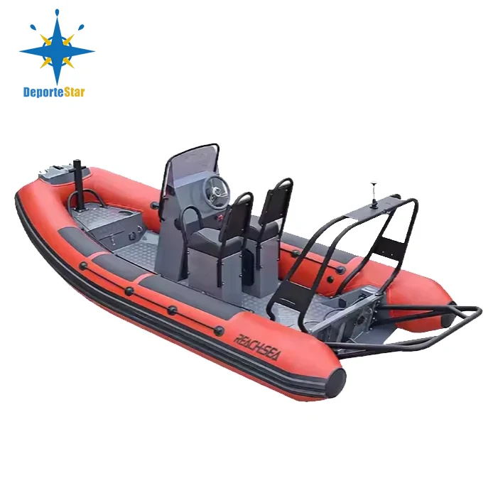 Rescue Rubber Boat