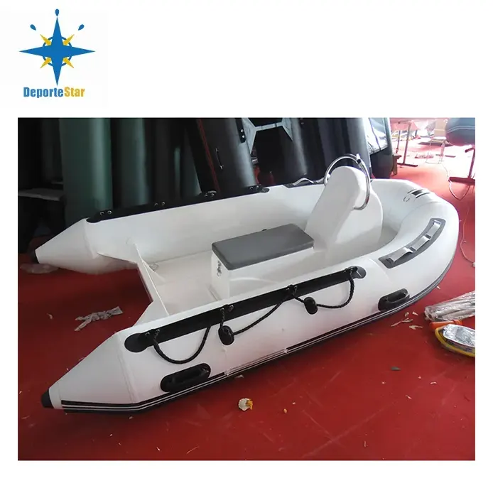 Semi-Rigid Inflatable Boat